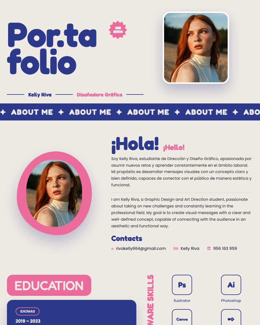 Plantilla Kelly Riva