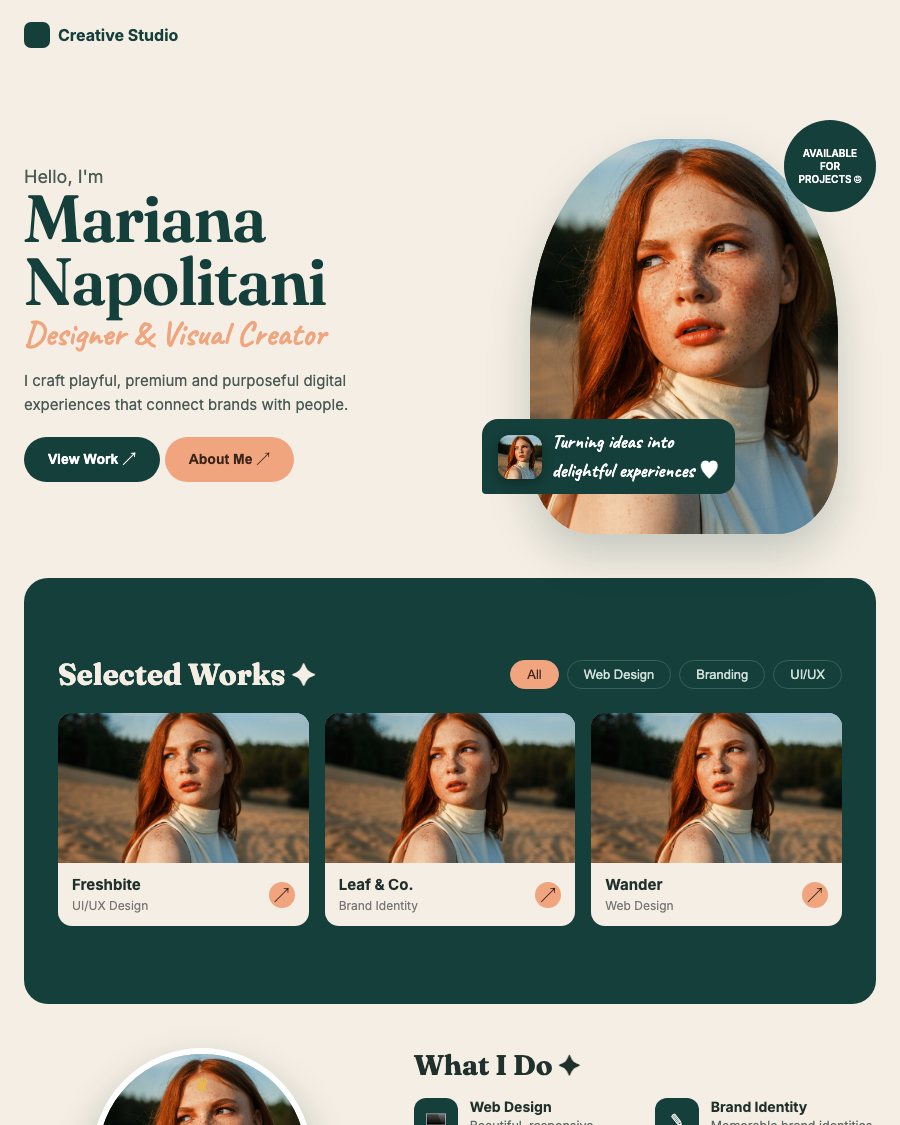 Plantilla Mariana Napolitani