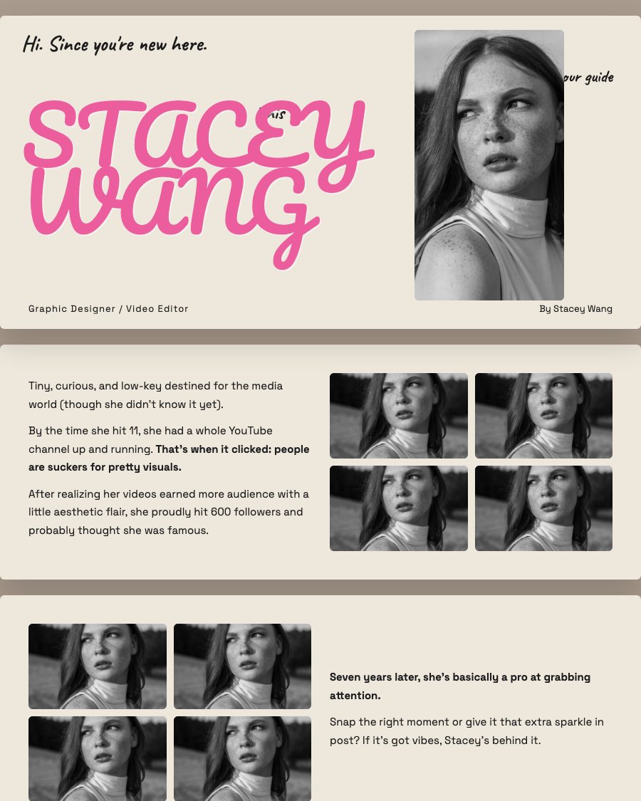 Plantilla Stacey Wang